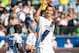 CARSON, CA - SEPTEMBER 23: Zlatan Ibrahimovic #9 of Los Angeles Galaxy celebrates his penalty kick goal during the Los Angeles Galaxy's MLS match against Seattle Sounders at the StubHub Center on September 23, 2018 in Carson, California. Los Angeles Galaxy won the match 3-0(Photo by Shaun Clark/Getty Images)