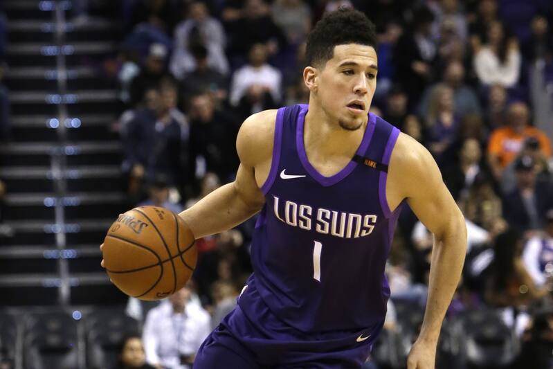 Devin Booker To Play In Suns Opener Vs Mavericks After Hand