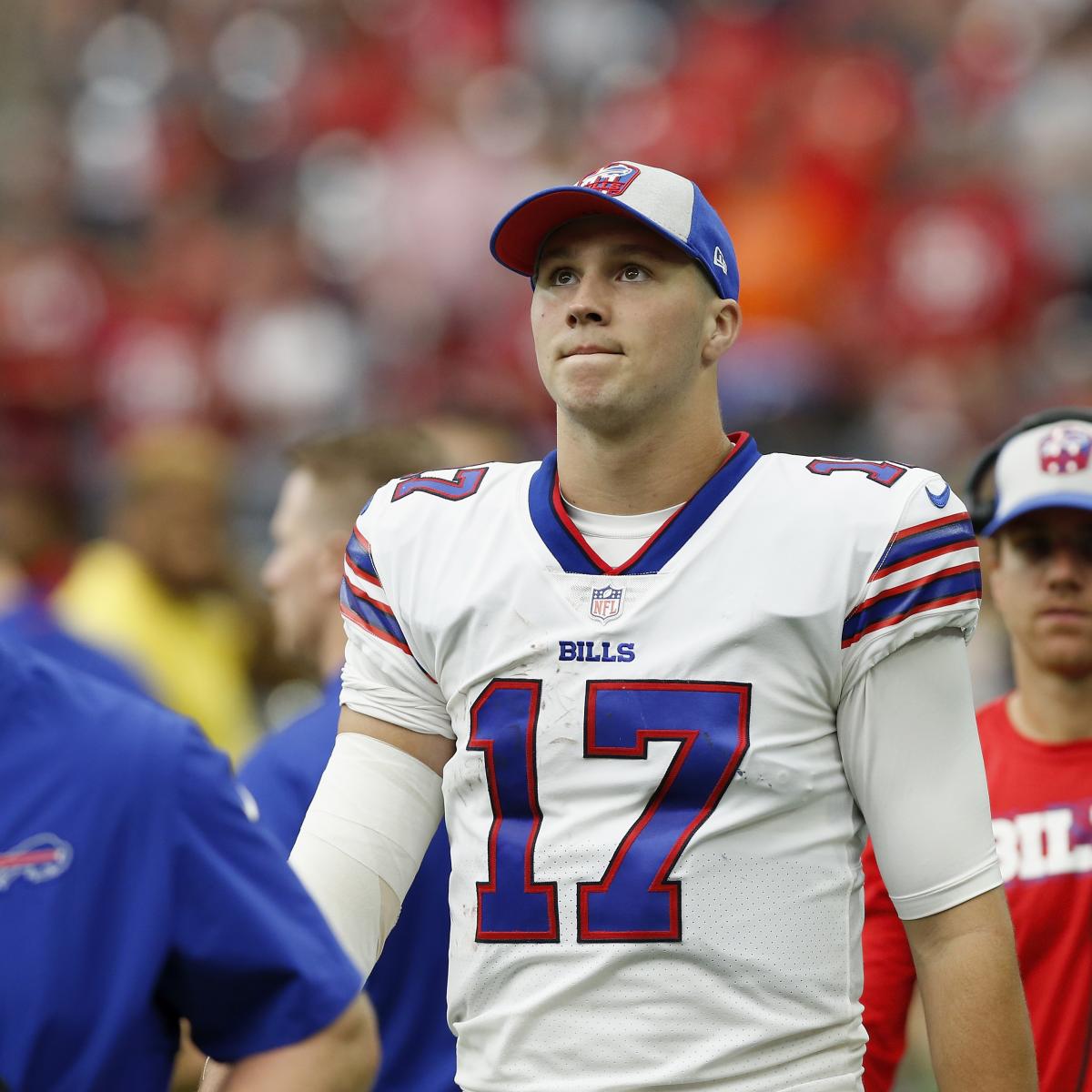 Sean McDermott updates Josh Allen, other Bills injuries