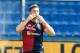 GENOA, ITALY - OCTOBER 07: Krzysztof Piatek of Genoa celebrates after scoring a goal during the Serie A match between Genoa CFC and Parma Calcio at Stadio Luigi Ferraris on October 7, 2018 in Genoa, Italy. (Photo by Paolo Rattini/Getty Images)