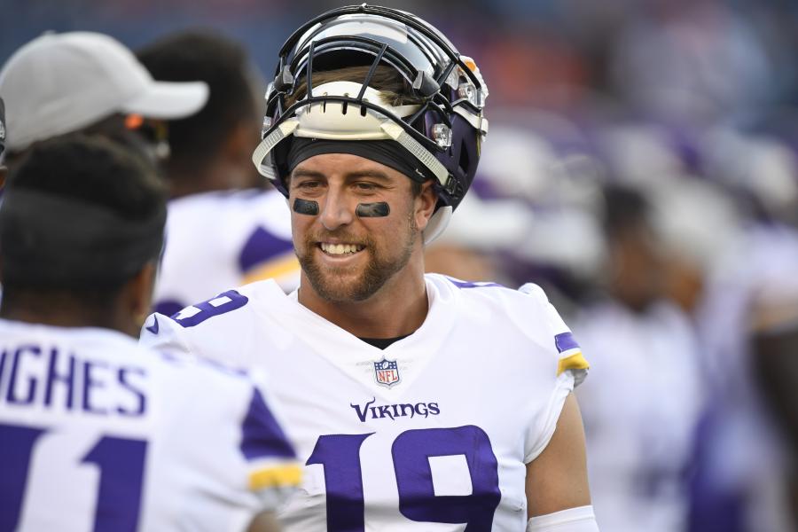 After Making Millions for QBs, NFL's Leading WR Adam Thielen Deserves His Due | News, Scores, Highlights, Stats, and Rumors | Bleacher Report