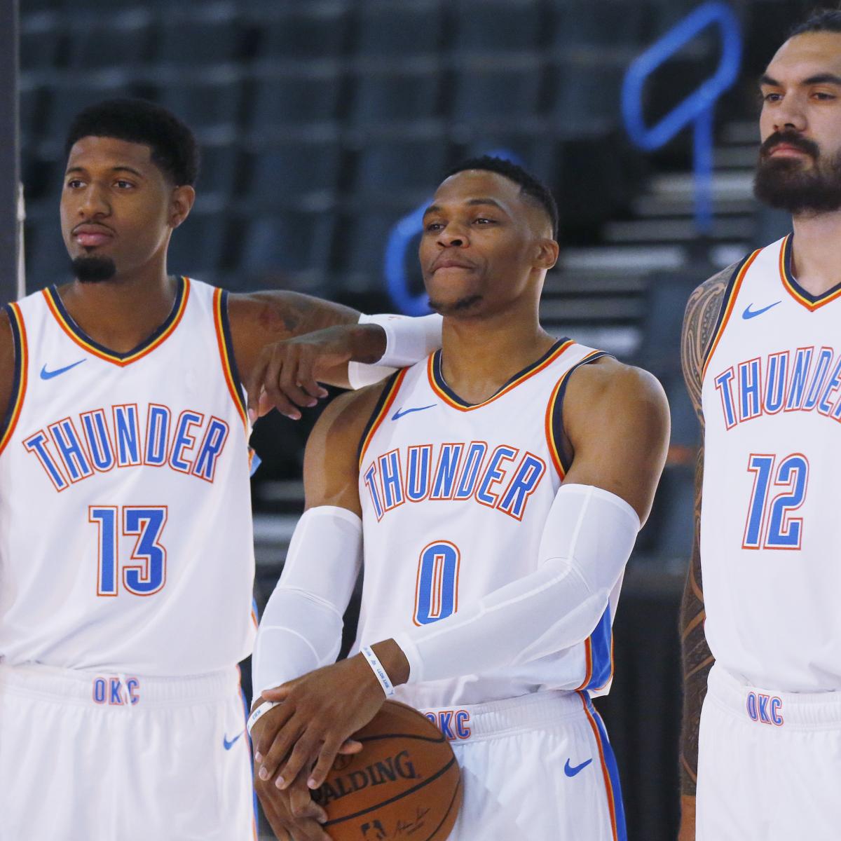 Steven Adams on Paul George: 'I Just Show Up and Whoever's on the Team, Cool' | Bleacher Report | Latest News, Videos and Highlights