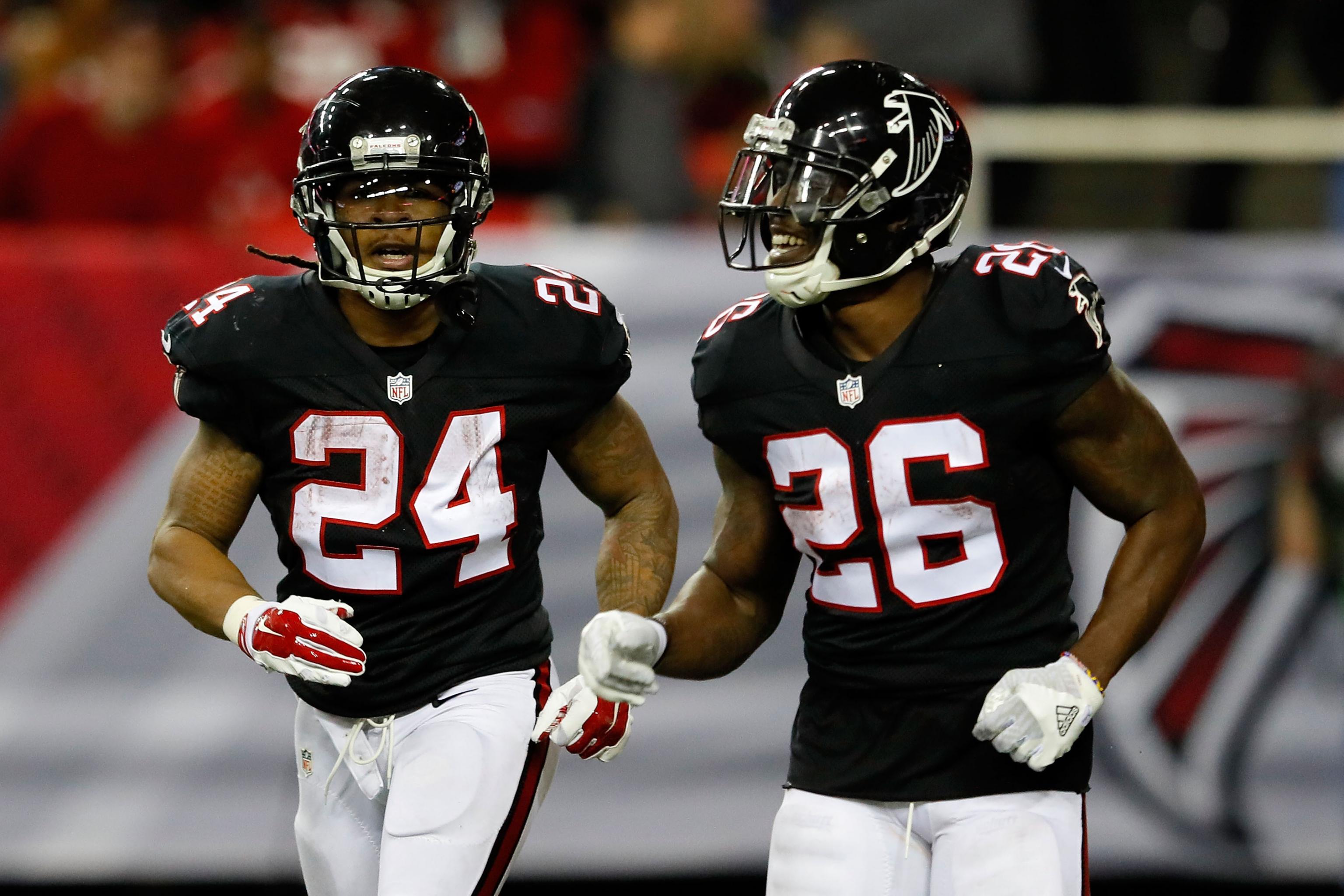 Atlanta Falcons RB Tevin Coleman breaks through 