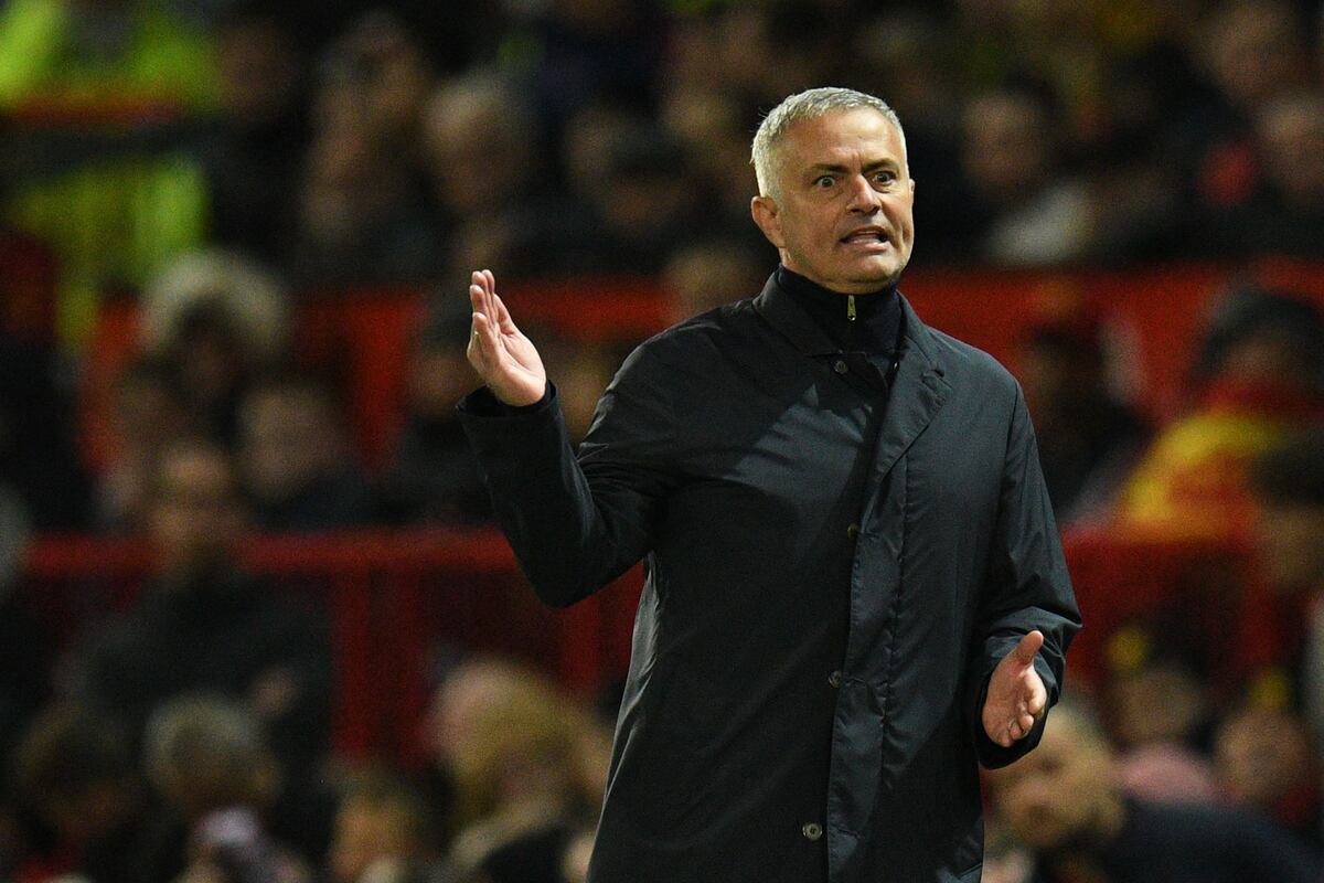 Jose Mourinho Charged by FA for Alleged Abusive Language ...