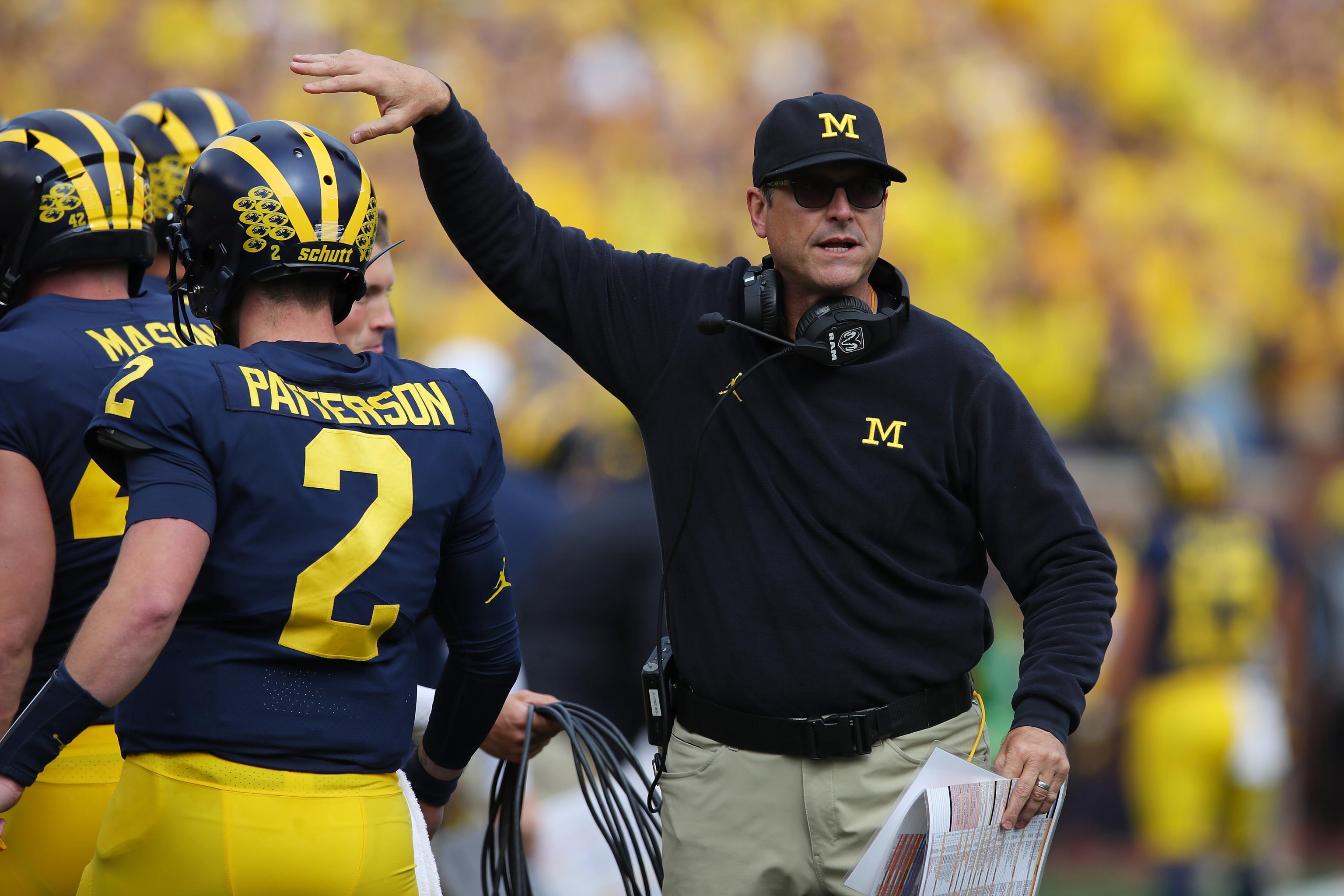 Michigan Is a Contender, but Shea Patterson Isn't Jim Harbaugh's Only  Savior | News, Scores, Highlights, Stats, and Rumors | Bleacher Report