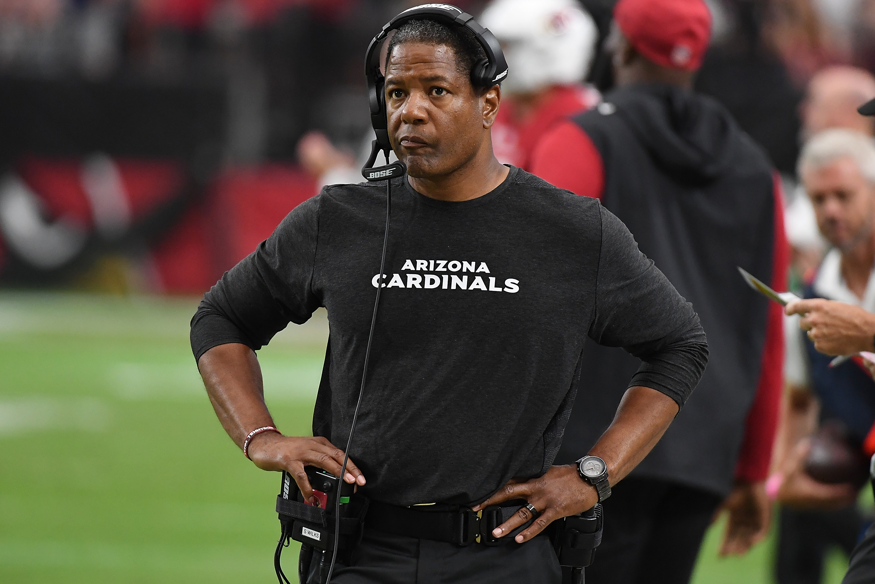 Steve Wilks Fired by Cardinals After 1 Season as Head Coach | News, Scores, Highlights, Stats, and Rumors | Bleacher Report Steve Wilks Fired by Cardinals After 1 Season as Head Coach | News, Scores, Highlights, Stats, and Rumors | Bleacher Report