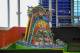 MIAMI, FL - MARCH 29: A detailed view of the Marlins home run sculpture in centerfield before Opening Day between the Miami Marlins and the Chicago Cubs at Marlins Park on March 29, 2018 in Miami, Florida. (Photo by Mark Brown/Getty Images)