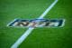 GREEN BAY, WI - SEPTEMBER 09: A detail view of the NFL logo on the field before the game between the Green Bay Packers and Chicago Bears at Lambeau Field on September 9, 2018 in Green Bay, Wisconsin. (Photo by Dylan Buell/Getty Images)