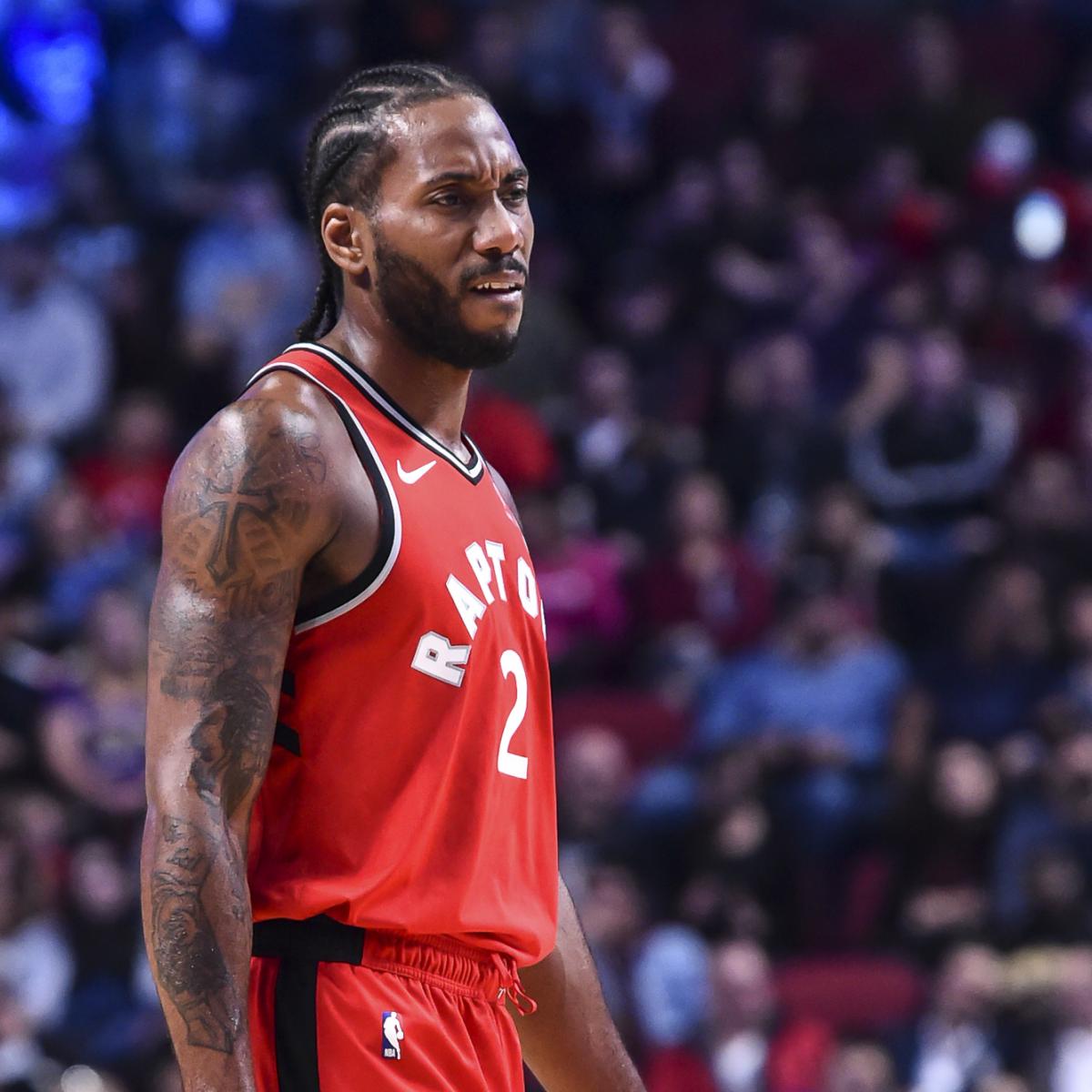 Toronto Raptors' Blueprint to Re-Signing Kawhi Leonard in 2019 NBA Free  Agency | News, Scores, Highlights, Stats, and Rumors | Bleacher Report