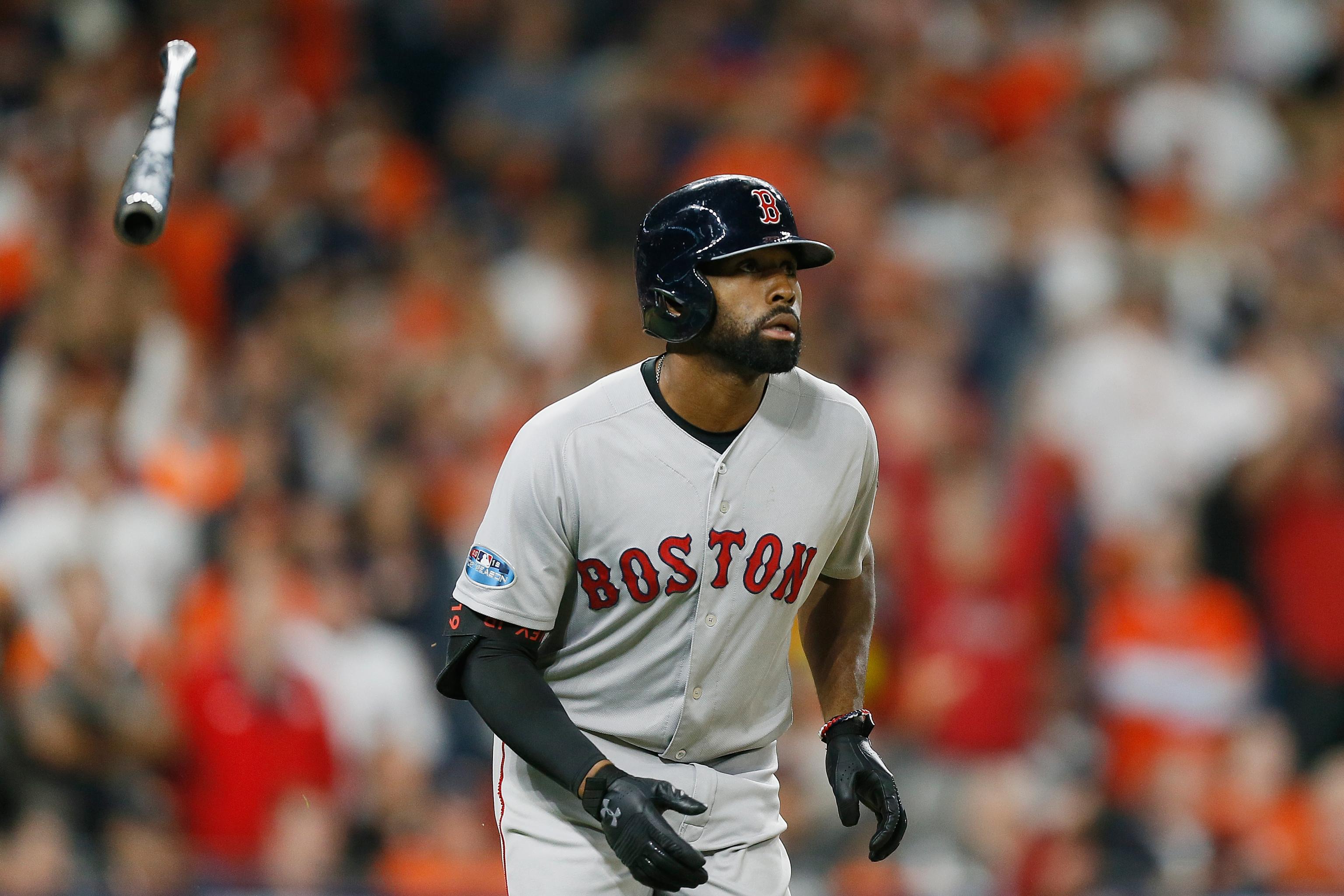 Video: Jackie Bradley Jr. Makes Best Catch Of The MLB Season