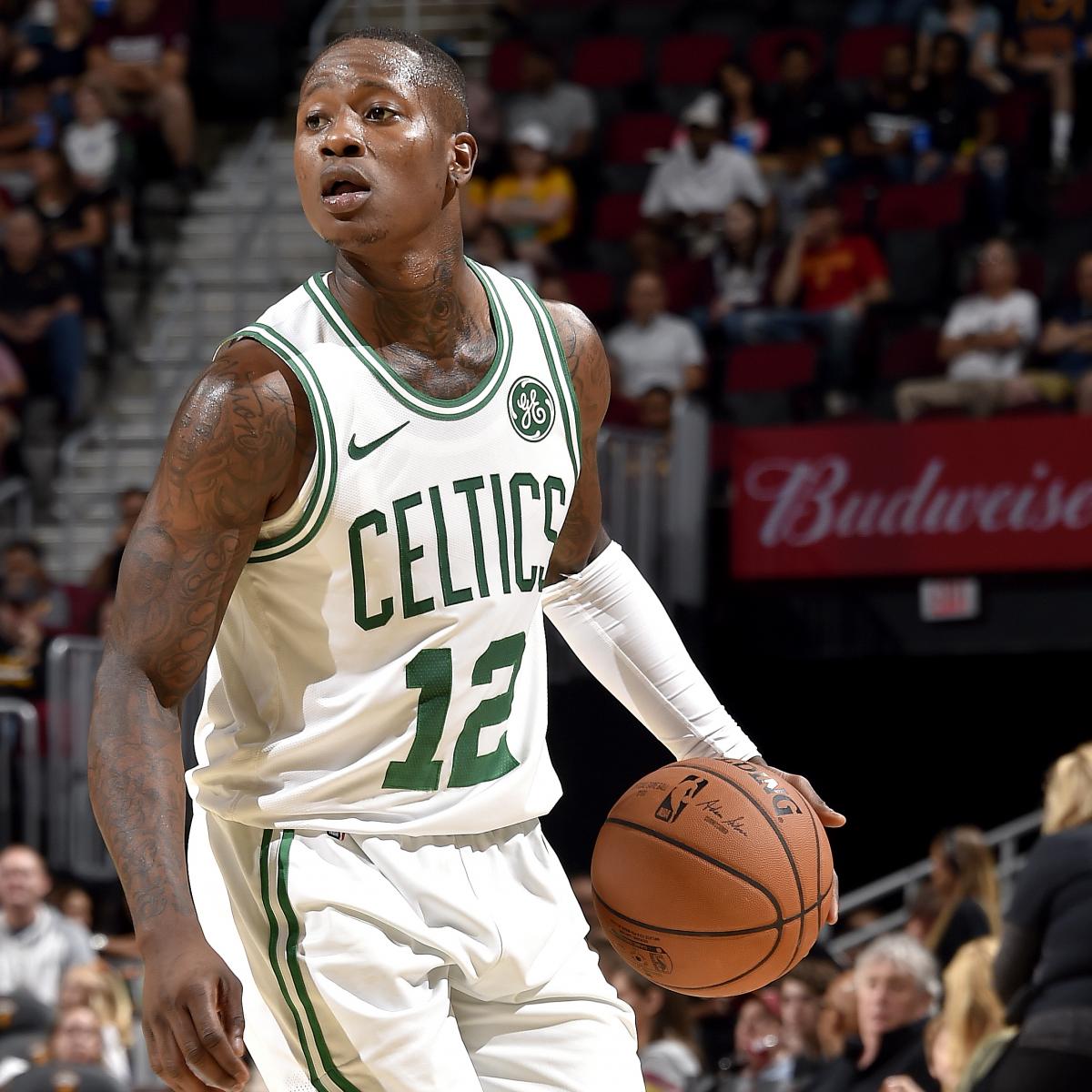 Terry Rozier Comes from Behind for Monster Block on Joel Embiid in