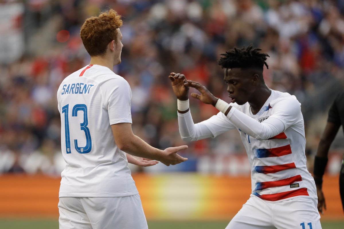 Peru Draws Josh Sargent, USA with Late Equalizer