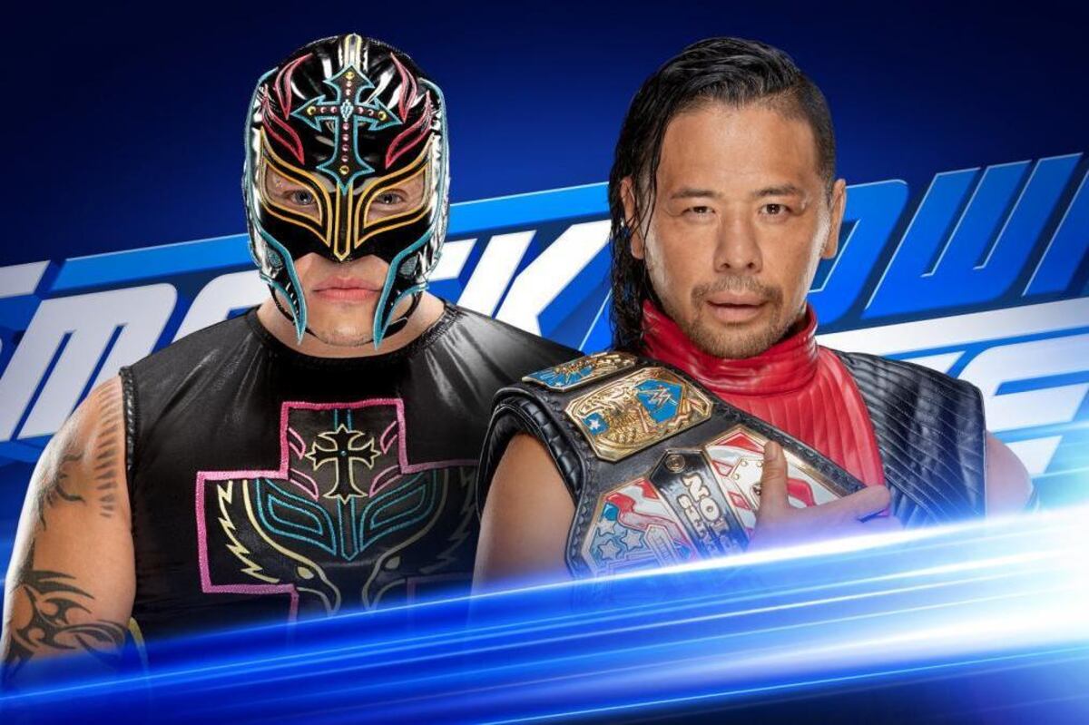 Rey Mysterio Beats Shinsuke Nakamura In Wwe Return At Smackdown 1000 Bleacher Report Latest News Videos And Highlights Mysterio is more than willing to make his wwe return, even if there haven't. rey mysterio beats shinsuke nakamura in