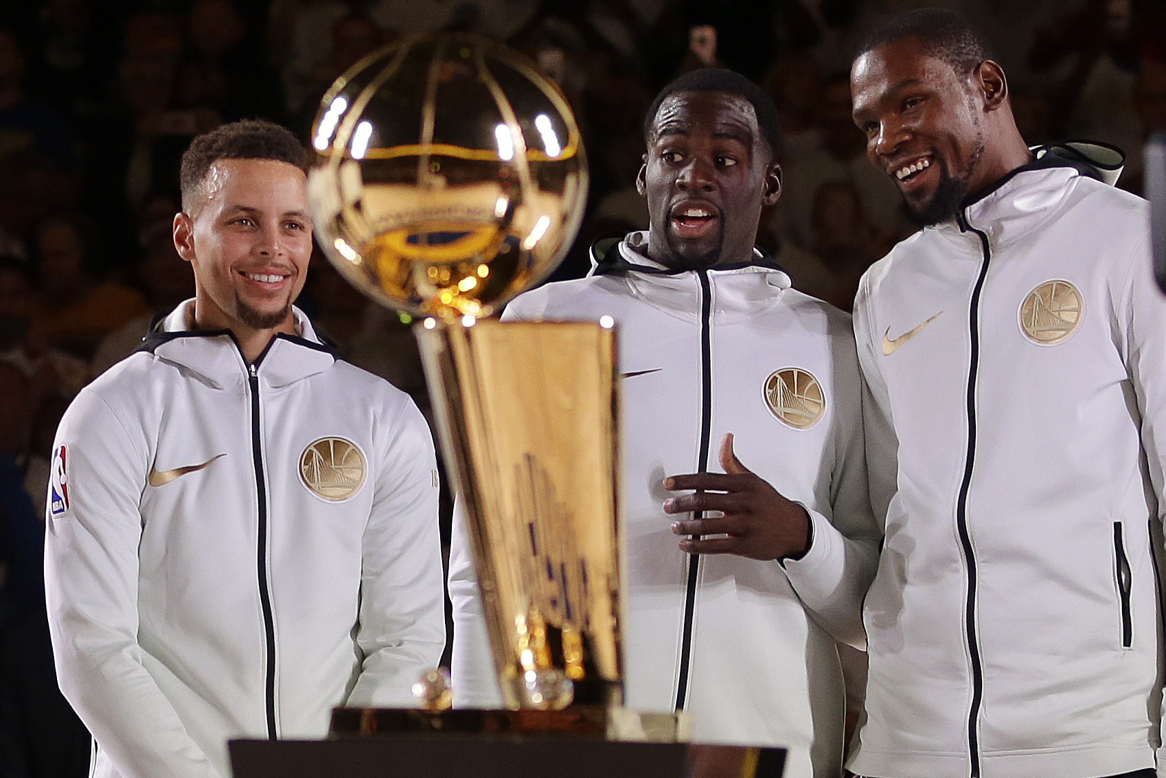 Warriors To Hold Championship Ring Ceremony Ahead Of Tuesday