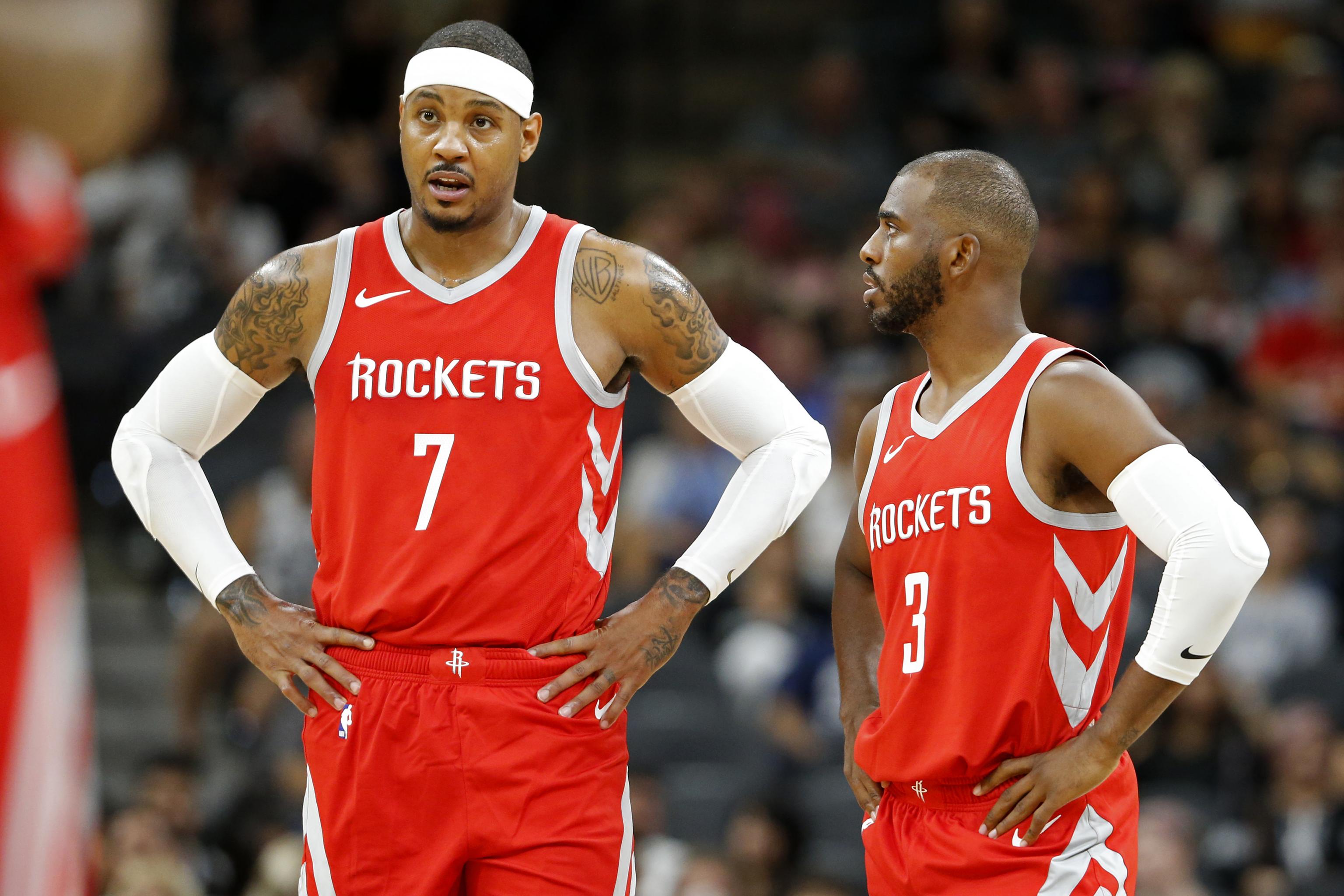 How James Harden Chris Paul Can Maximize Carmelo Anthony In Championship Chase Bleacher Report Latest News Videos And Highlights