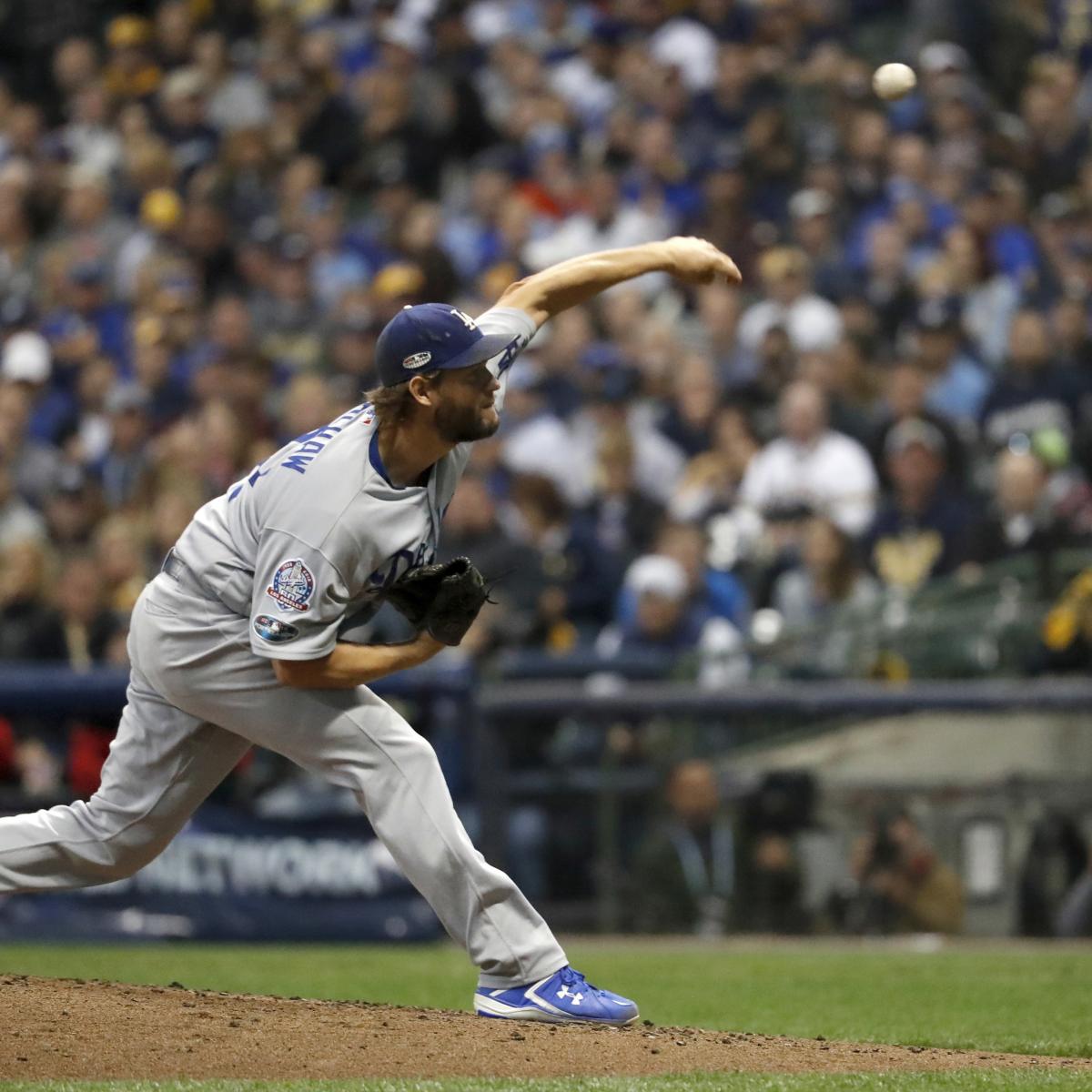 Brewers Vs Dodgers Nlcs Game 5 Tv Schedule Pick And