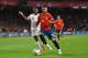 SEVILLE, SPAIN - OCTOBER 15: Sergio Ramos of Spain shields the ball from Raheem Sterling of England during the UEFA Nations League A Group Four match between Spain and England at Estadio Benito Villamarin on October 15, 2018 in Seville, Spain. (Photo by Michael Regan/Getty Images)