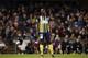SYDNEY, AUSTRALIA - OCTOBER 12: Usain Bolt of the Mariners looks on during the pre-season friendly match between the Central Coast Mariners and Macarthur South West United at Campbelltown Sports Stadium on October 12, 2018 in Sydney, Australia. (Photo by Matt King/Getty Images)