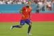 MIAMI GARDENS, FL - OCTOBER 12: Arturo Vidal #8 of Chile runs up field against Peru during an International friendly match on October 12, 2018 at Hard Rock Stadium in Miami Gardens, Florida. Peru defeated Chile 3-0. (Photo by Joel Auerbach/Getty Images)