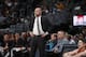 Denver Nuggets head coach Michael Malone in the first half of an NBA preseason basketball game Friday, Oct. 5, 2018, in Denver. (AP Photo/David Zalubowski)