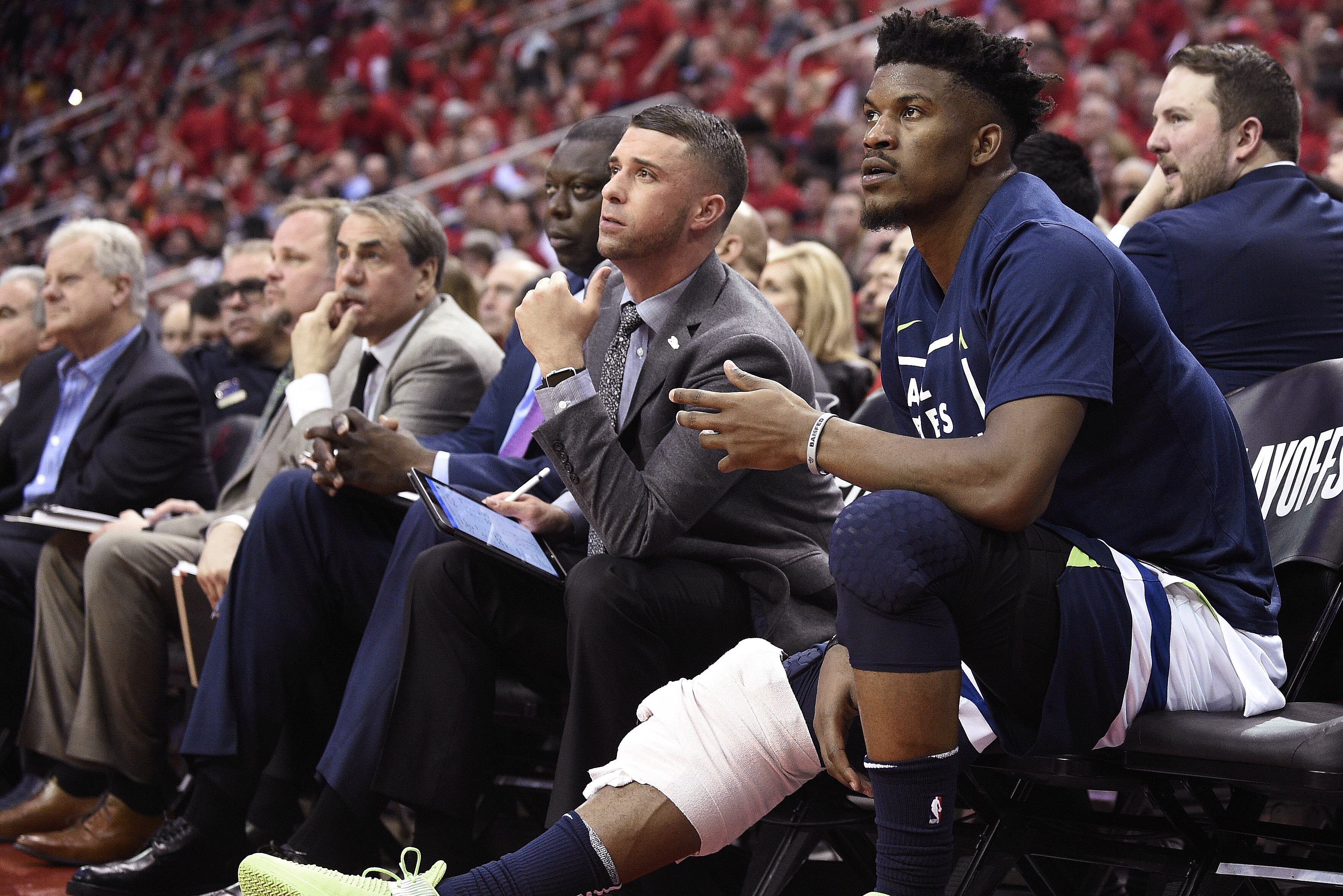 Tom Thibodeau Jimmy Butler To Play In Shorter Segments Amid