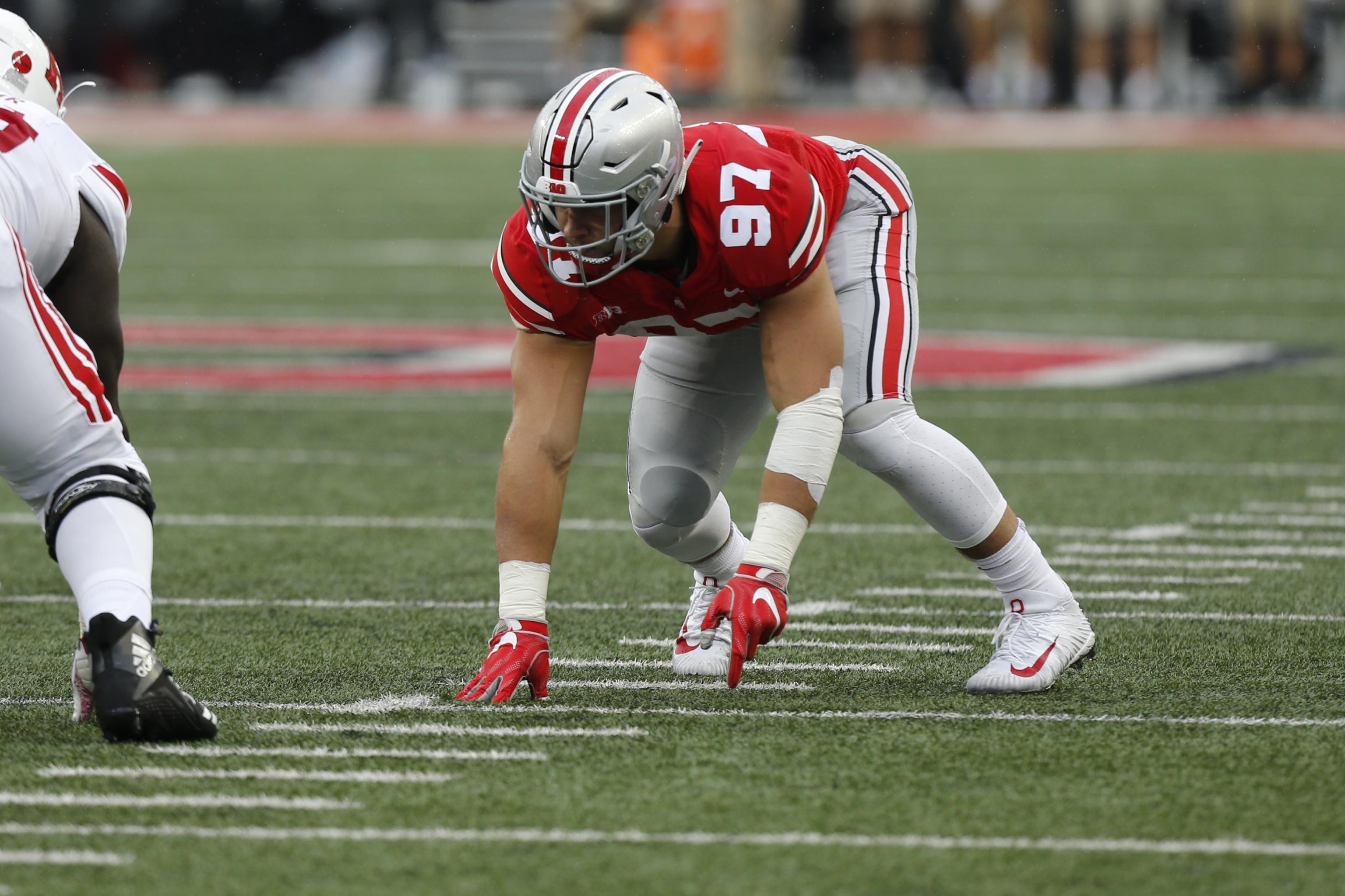 Ohio State football  Nick Bosa all about being No. 1: win