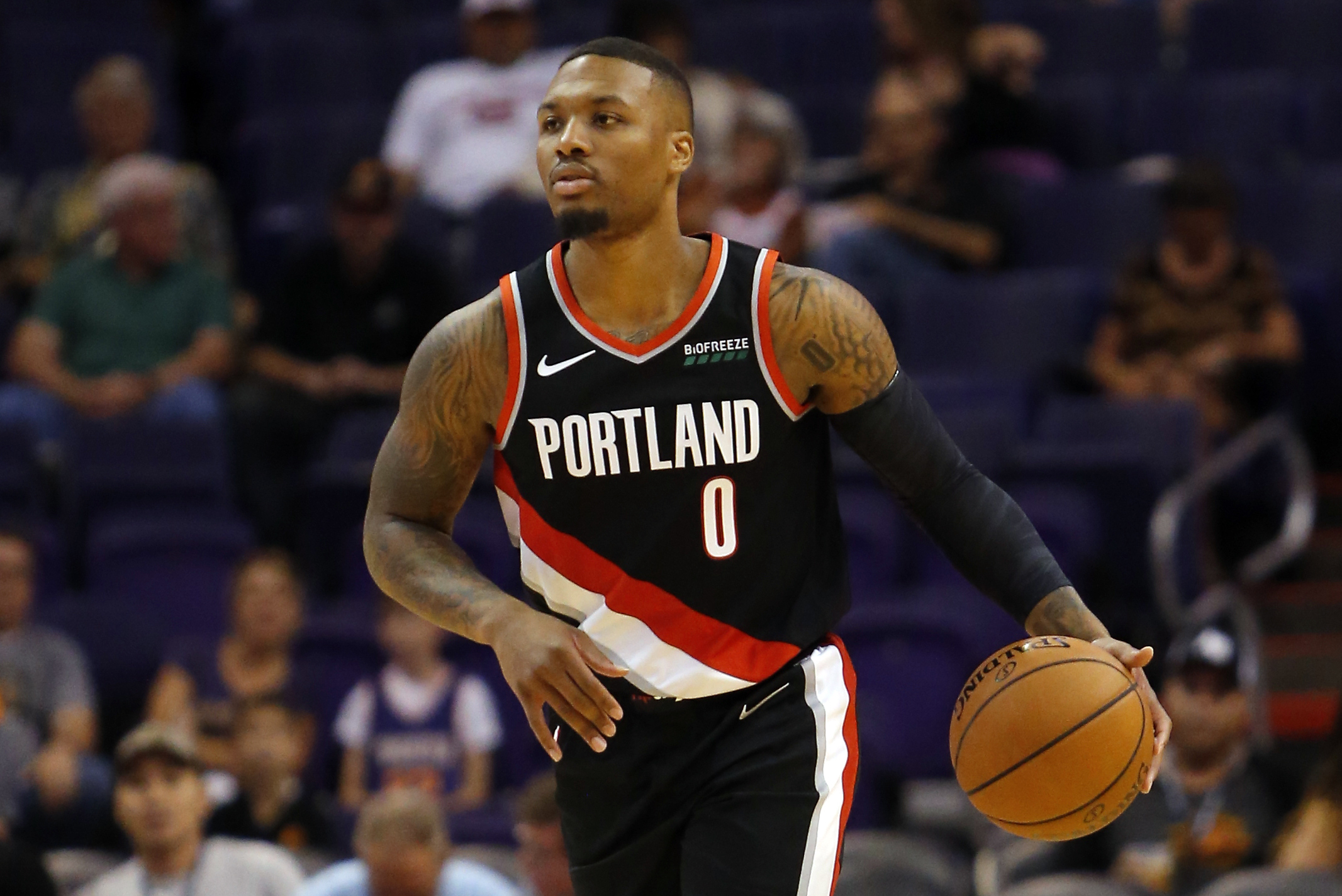 Trail Blazers jerseys will get 'Biofreeze' logo patches after new