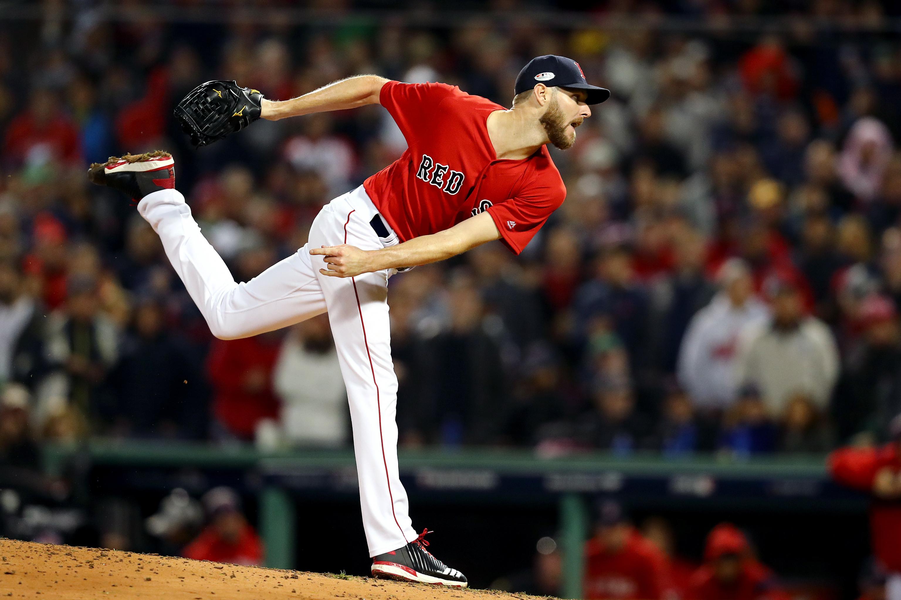 Sox ace Chris Sale will pitch in ALCS against Astros, but Cora won