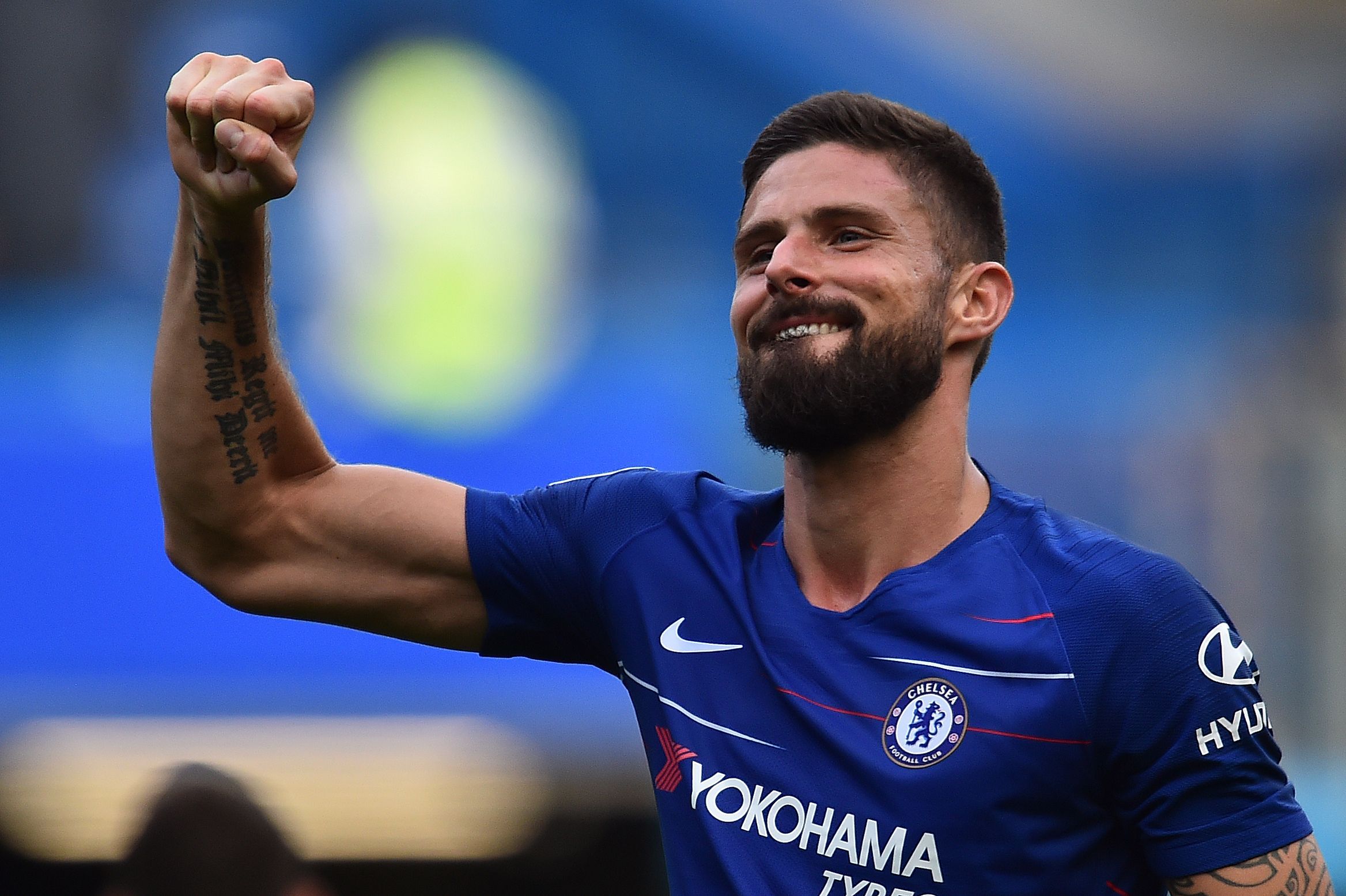 Chelsea Striker Olivier Giroud Reportedly Wanted By West Ham In