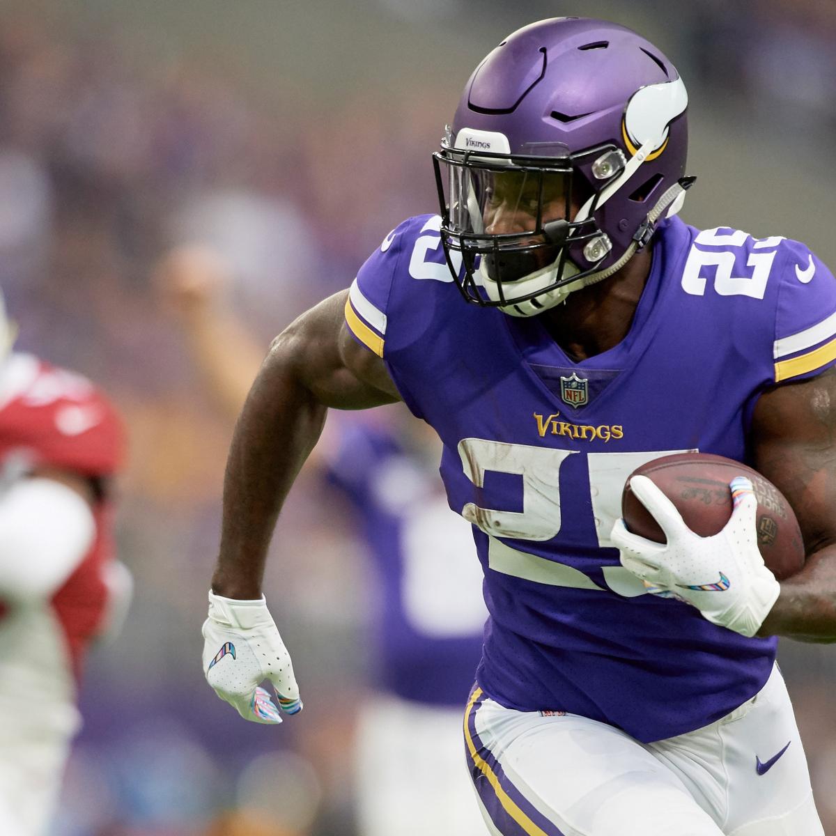 Latavius Murray's Fantasy Outlook vs. Jets After Injured Dalvin Cook ...