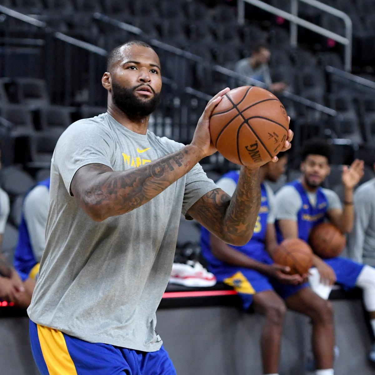 DeMarcus Cousins Debuts Puma's The Legacy Basketball Shoe - WearTesters