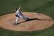 LOS ANGELES, CA - OCTOBER 17: Pitcher Clayton Kershaw #22 of the Los Angeles Dodgers pitches during the fifth inning of Game Five of the National League Championship Series against the Milwaukee Brewers at Dodger Stadium on October 17, 2018 in Los Angeles, California. (Photo by Harry How/Getty Images)