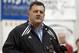 HUNTSVILLE, TX - JANUARY 26: Steve Penny, President of USA Gymnastics welcomes guests and media and to announce the USOC designation of the USA Gymnastics National Training Center at Karolyi Ranch as an Official U.S. Olympic Training Site and Hilton's partnership with USA Gynastics and title sponsorship of Team Hilton on January 26, 2011 in Huntsville, Texas. (Photo by Bob Levey/Getty Images for Hilton)