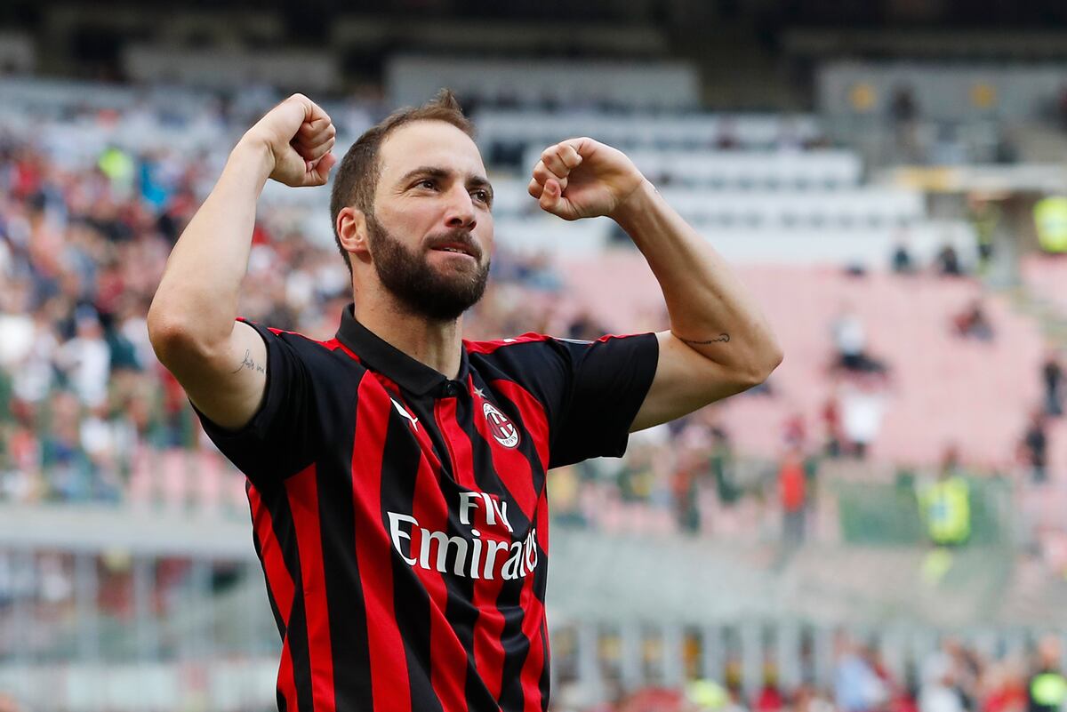 Gonzalo Higuain: Juventus 'Kicked Me Out' After Cristiano ...