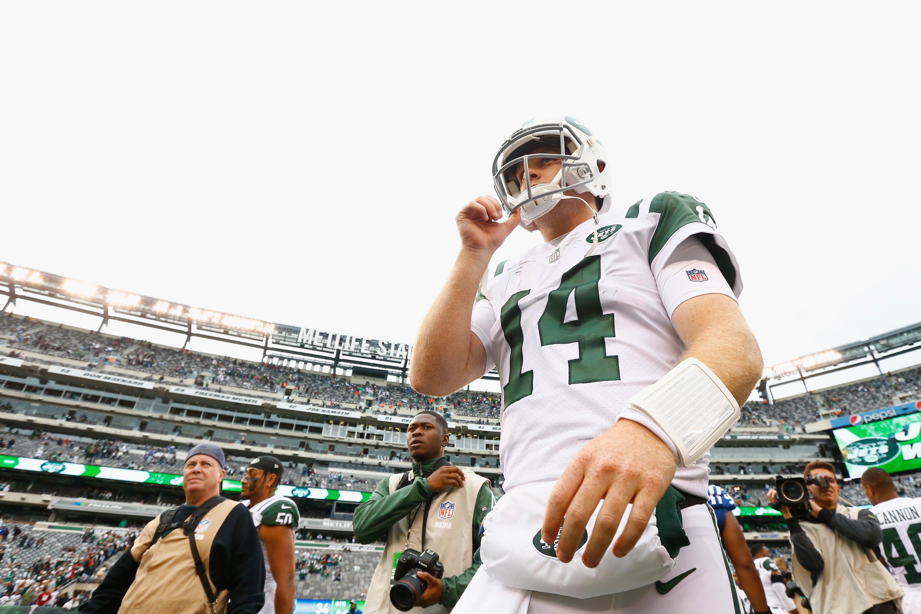 NY Jets open as slight road underdogs to the Minnesota Vikings