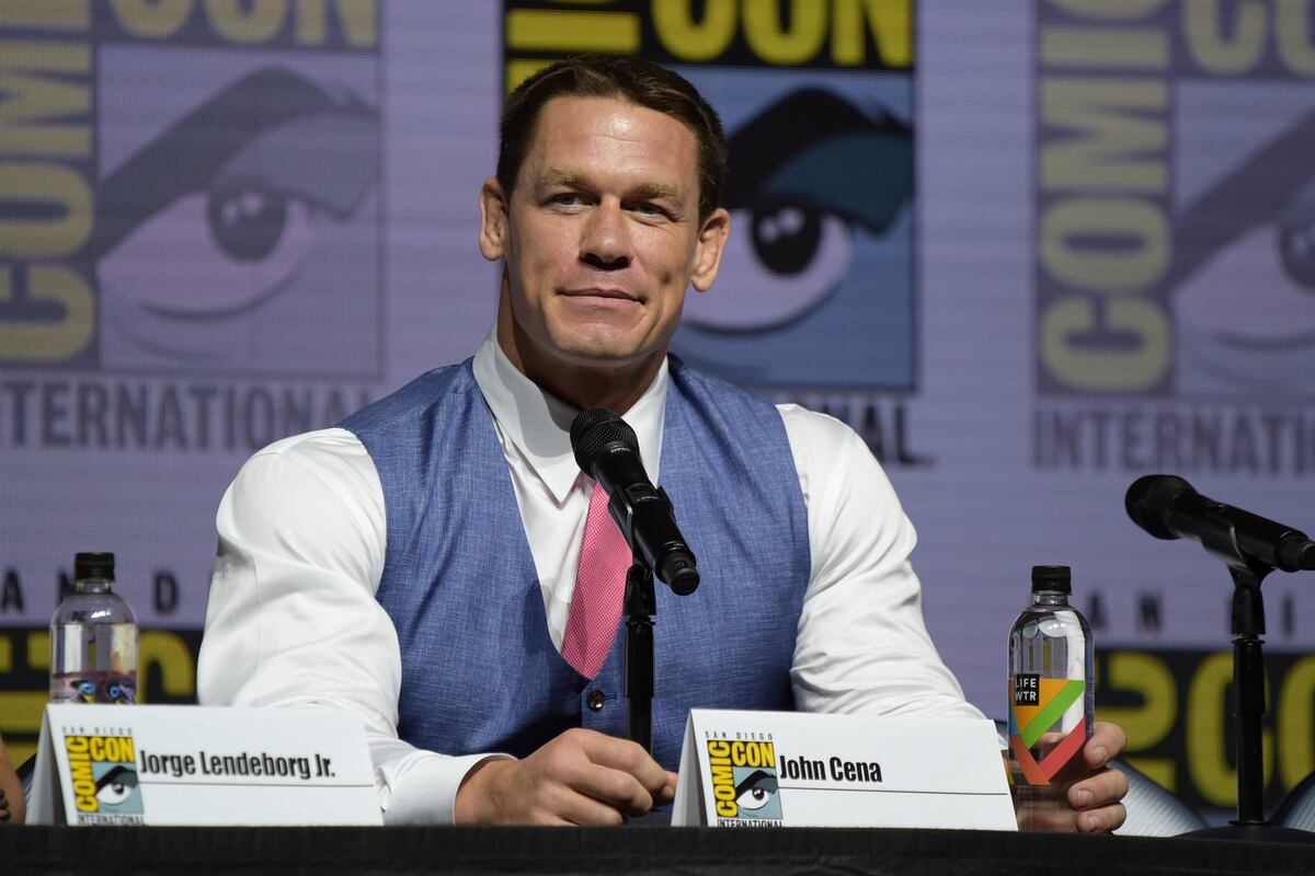 John Cena's Book 'Elbow Grease' a New York Times No. 1