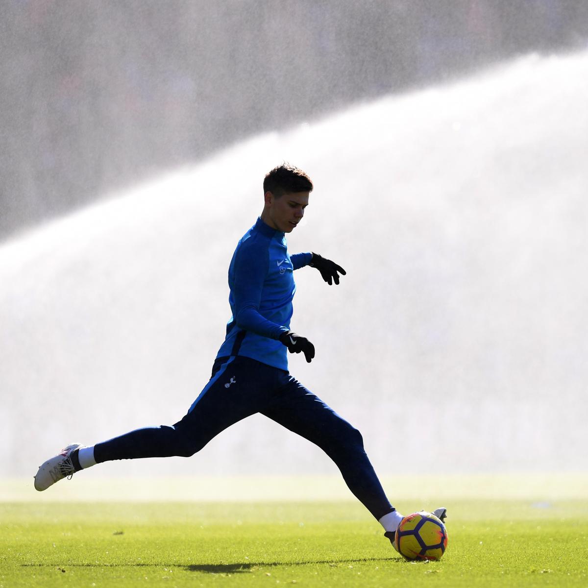 Juan Foyth Reportedly Considering January Tottenham Exit ...