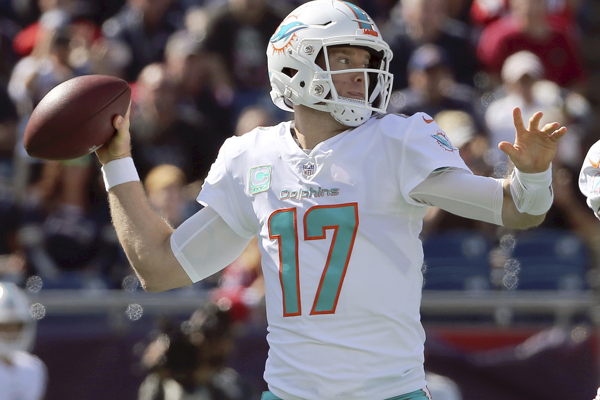 Why is Ryan Tannehill not playing in Week 8? Injury, illness keep