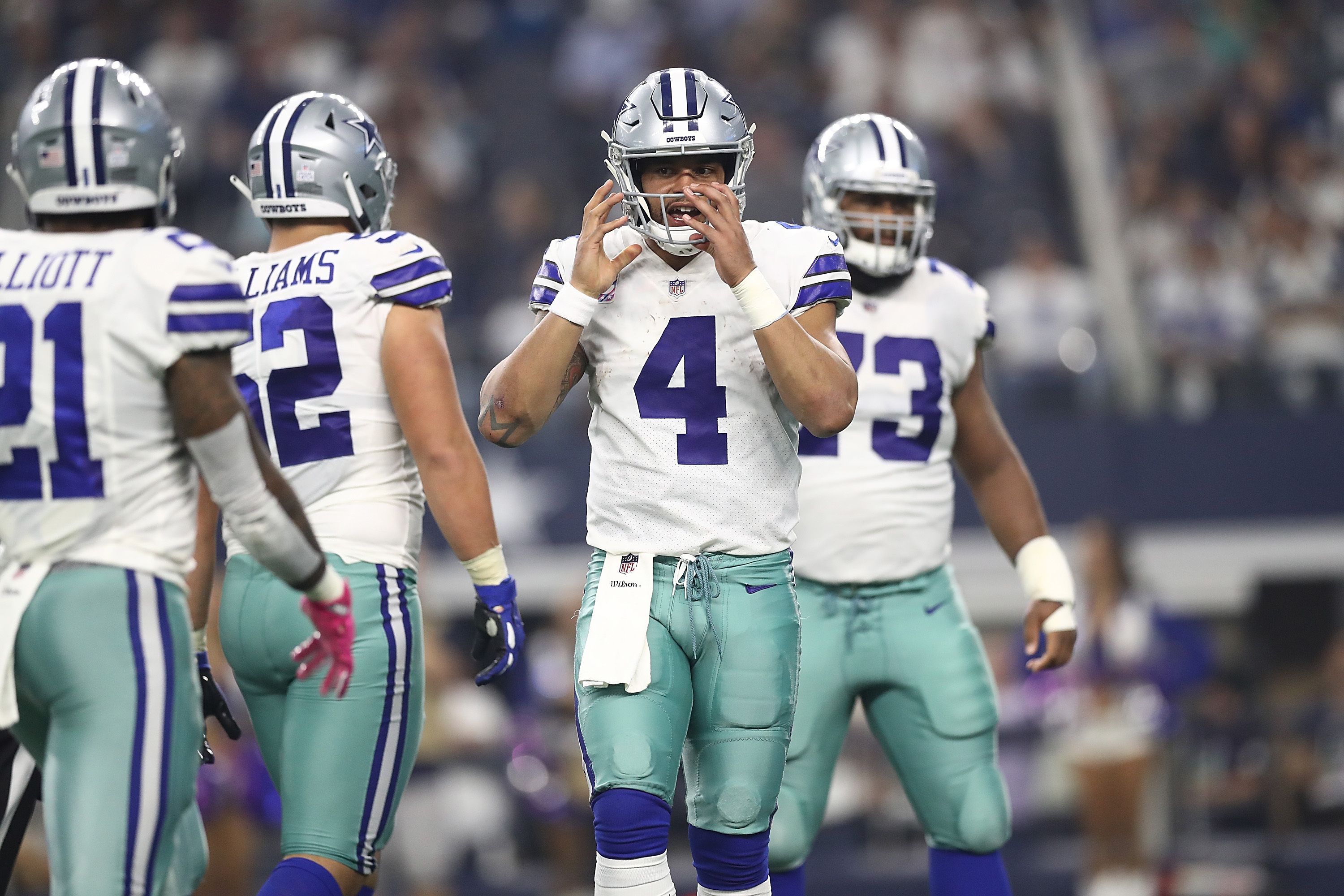 NFL odds: How to bet Cowboys vs. WFT, point spread, more