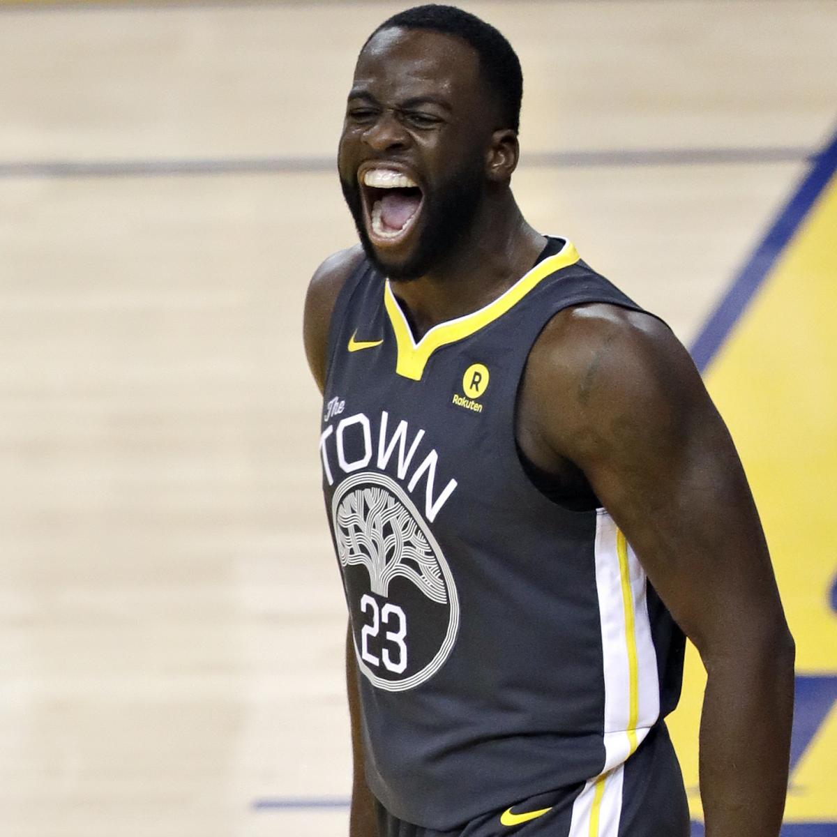 Draymond Green Committed to Warriors, Will Be 'Very Active' in Contract