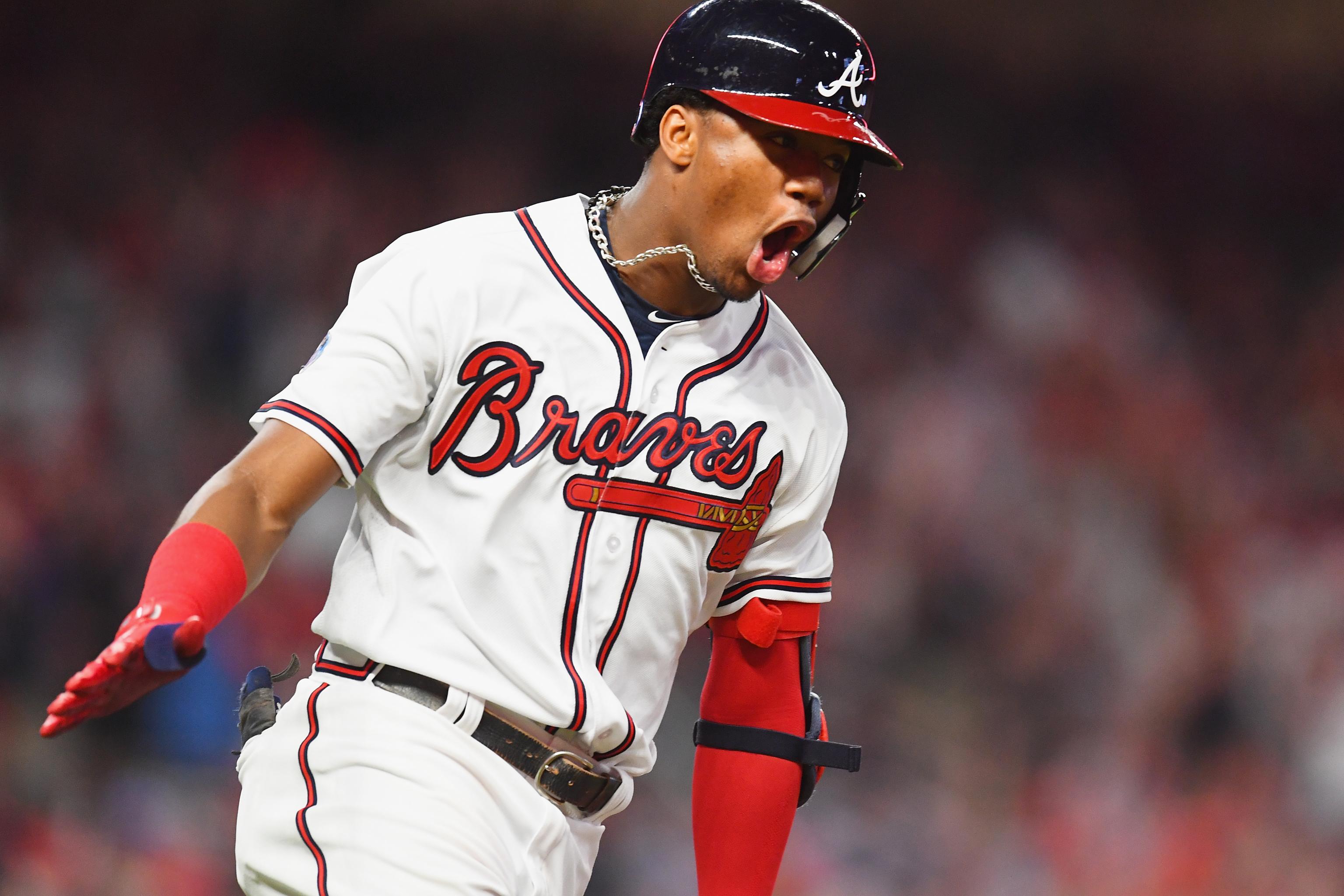 Braves' Ronald Acuna Jr. named 2018 National League rookie of the year