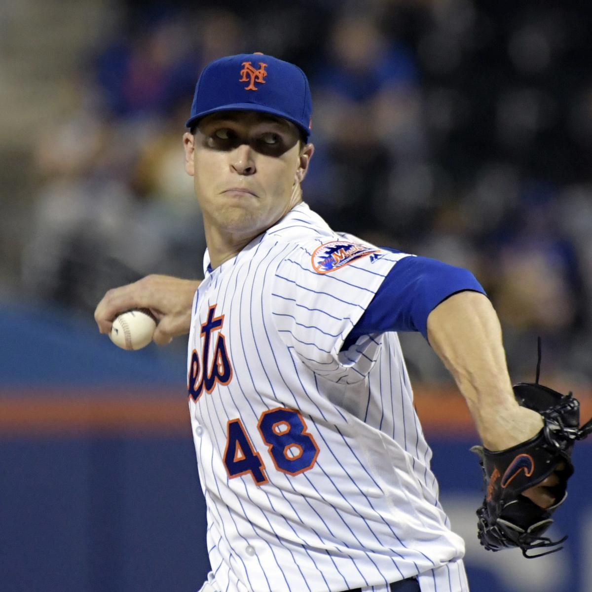 Jacob deGrom: Cy Young a possibMets ace