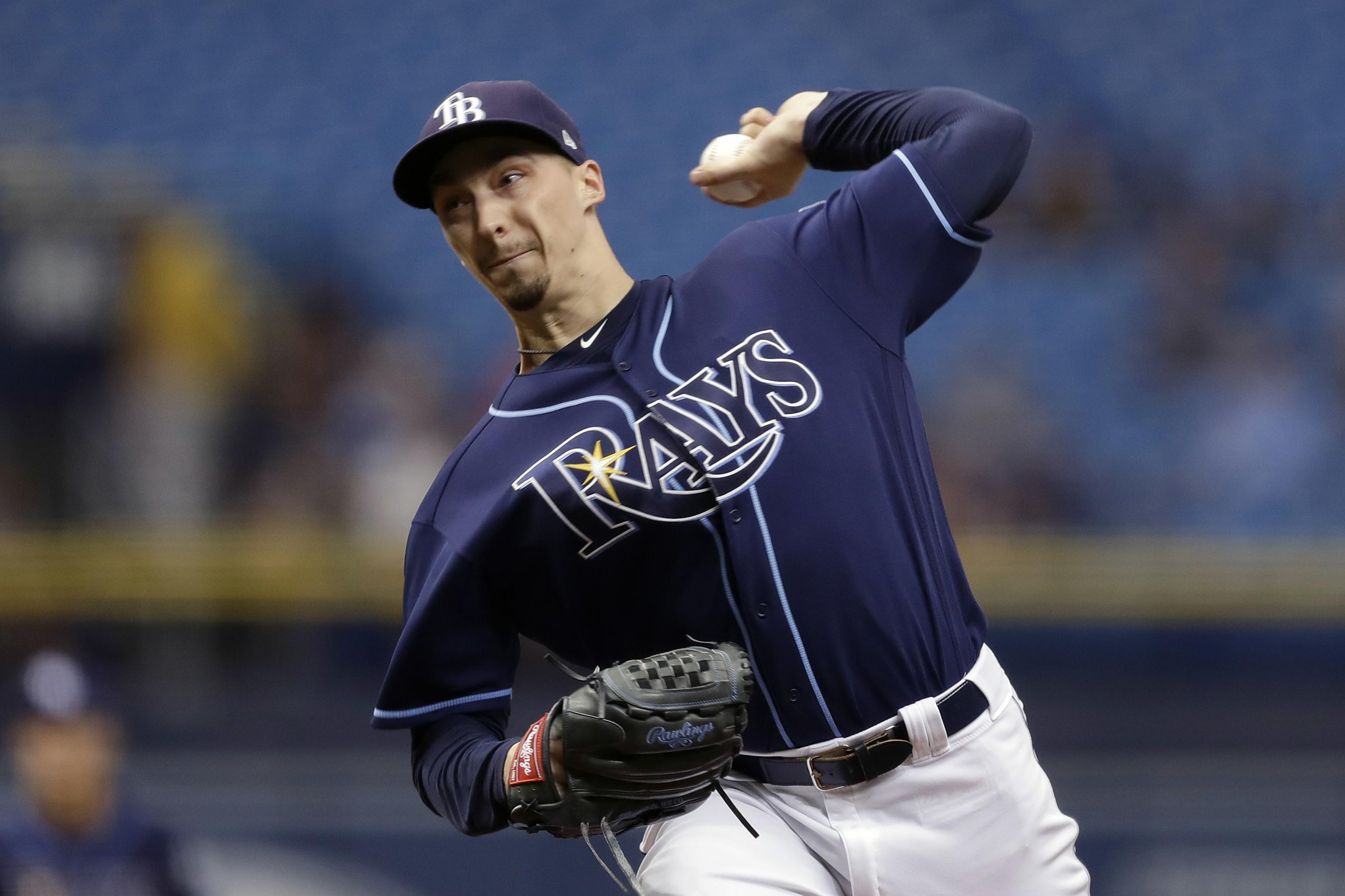 Rays' Blake Snell wins AL Cy Young award