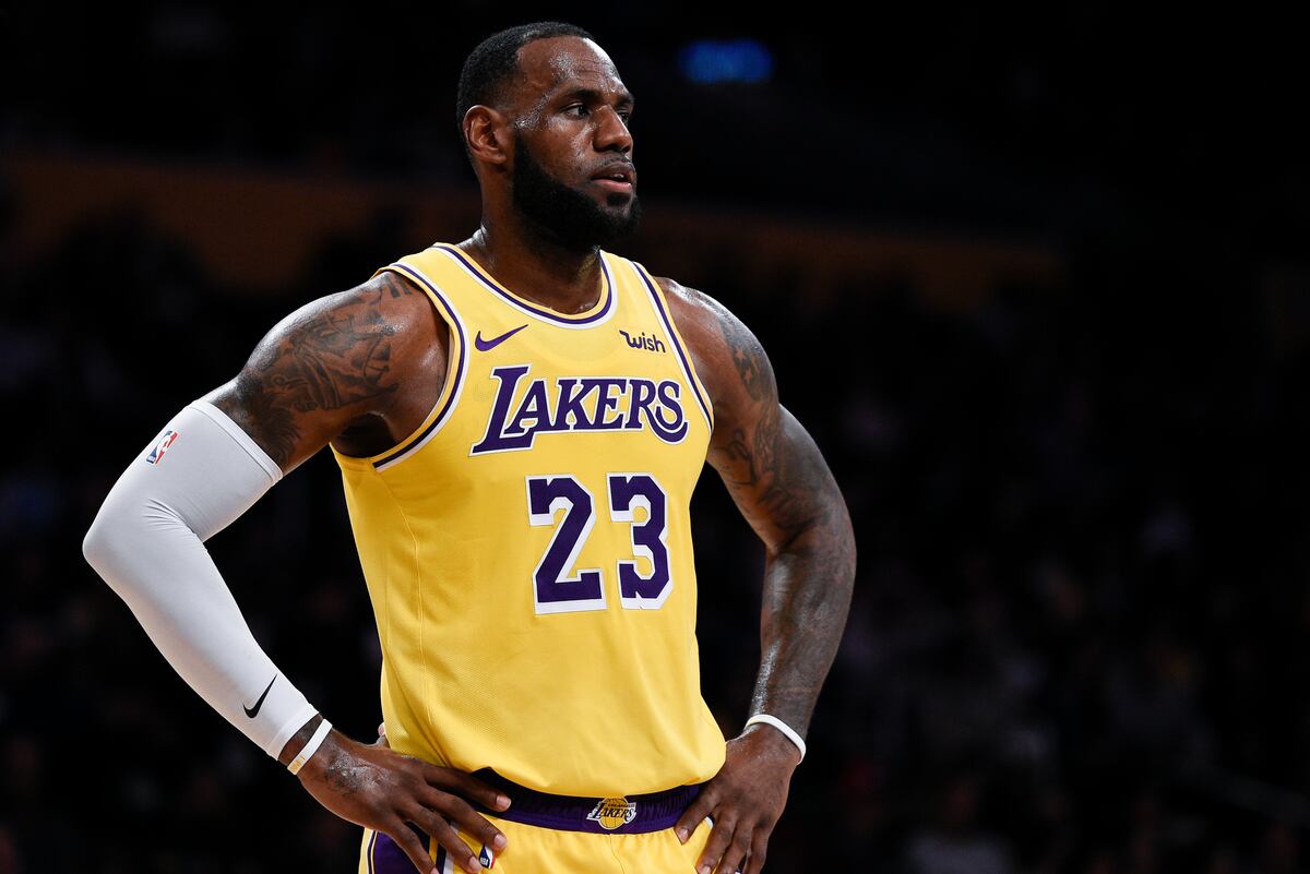 LeBron James Talks Minutes, Championship Goal and More ...