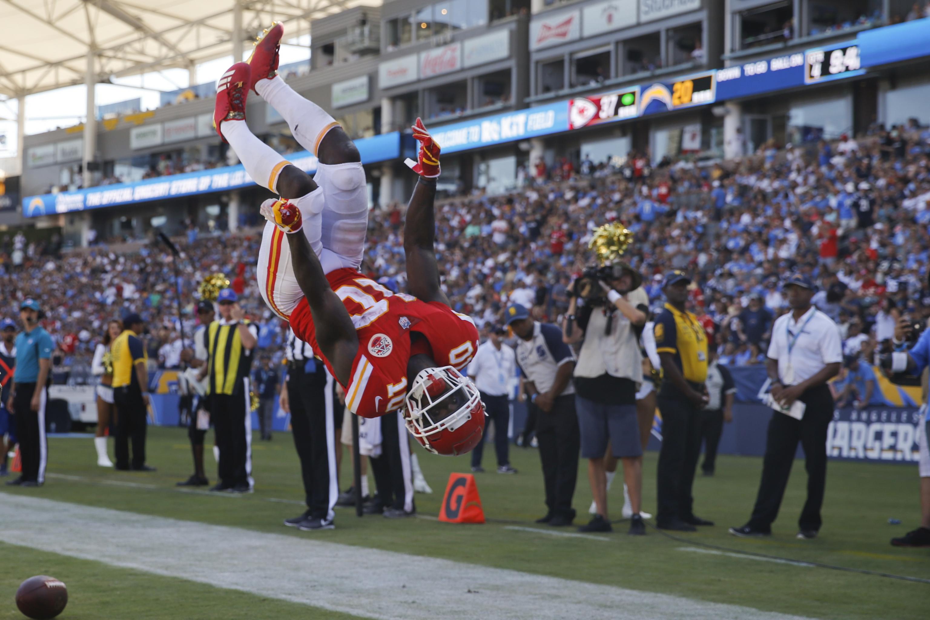 Patriots fan who threw beer at Chiefs' Tyreek Hill now facing