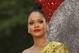 FILE - In this June 13, 2018 file photo, singer and actress Rihanna arrives at the premiere of