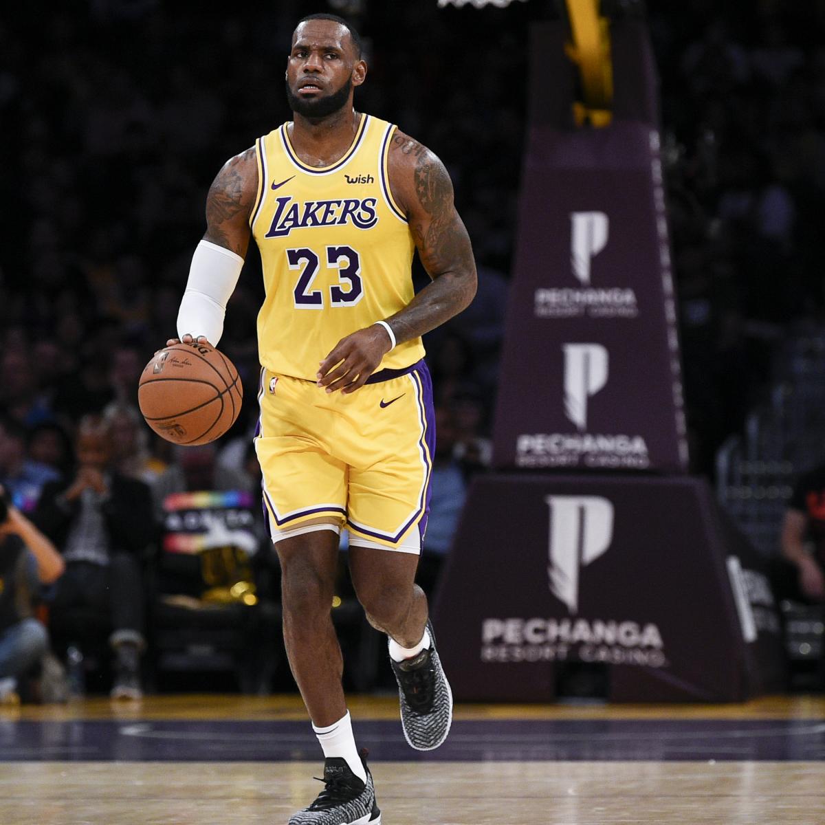 Lakers Lebron James Passes Andre Miller For 10th On Nba All Time Assist List Bleacher Report Latest News Videos And Highlights