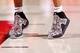 PORTLAND, OR - OCTOBER 18: The sneakers of CJ McCollum #3 of the Portland Trail Blazers before the game against the Los Angeles Lakers on October 18, 2018 at the Moda Center in Portland, Oregon. NOTE TO USER: User expressly acknowledges and agrees that, by downloading and/or using this photograph, user is consenting to the terms and conditions of the Getty Images License Agreement. Mandatory Copyright Notice: Copyright 2018 NBAE (Photo by Sam Forencich/NBAE via Getty Images)