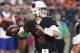 Arizona Cardinals quarterback Josh Rosen (3) throws against the Denver Broncos during the first half of an NFL football game, Thursday, Oct. 18, 2018, in Glendale, Ariz. (AP Photo/Ralph Freso)