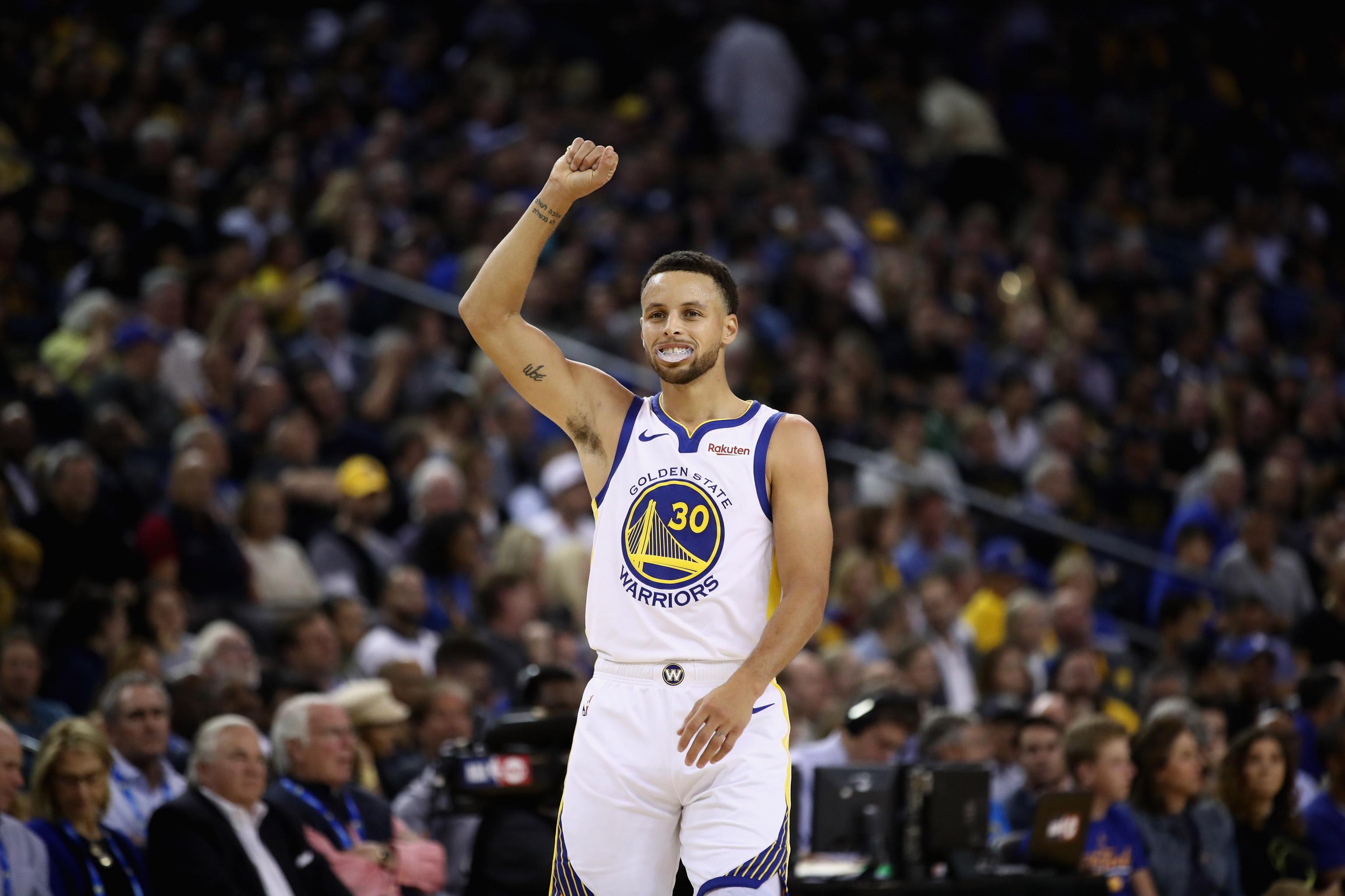 Stephen Curry wants to stay with Warriors rest of his career